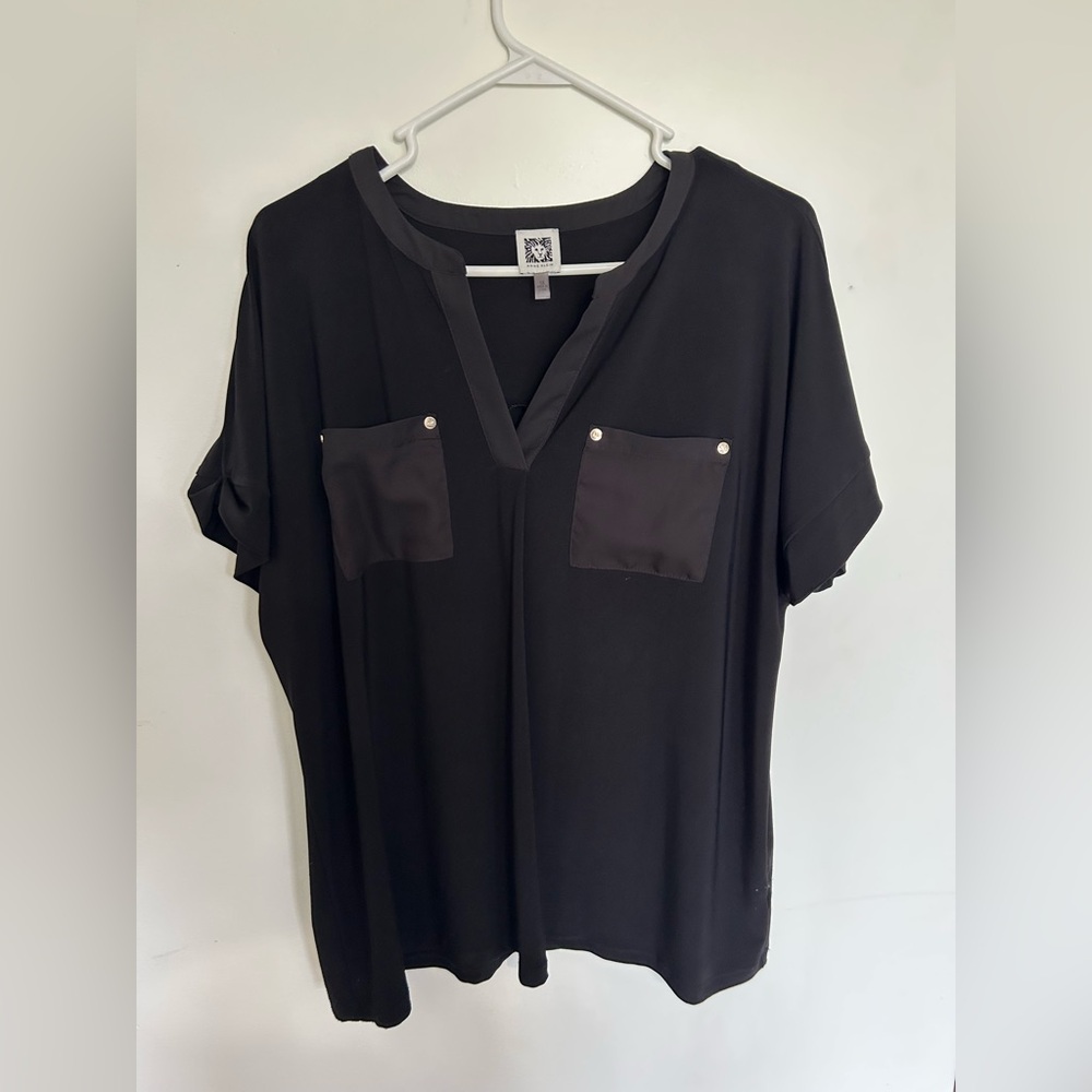 Black Women's Top
